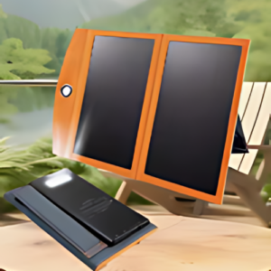 10 W Portable Solar Panel with 10000 mAh Power Bank - Hospitality Enviro Tech