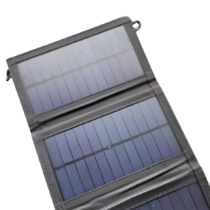 10 W Folding Portable Solar Panel with 20 V Maximum Voltage - Hospitality Enviro Tech  