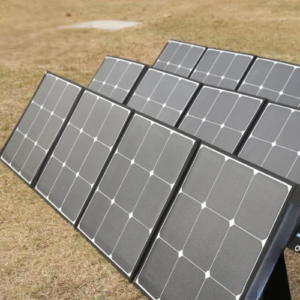 120 W/200 W Power Station Solar Panel Portable with Panel Efficiency up to 23 % - Hospitality Enviro Tech