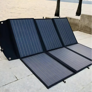 200 W Charger Foldable Monocrystalline Portable Solar Panel With 20 % to 23 % Efficiency - Hospitality Enviro Tech