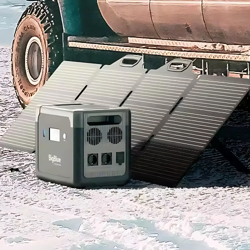 100 W Portable Solar Kit With 24 % Converting Efficiency - Hospitality Enviro Tech - Image 2