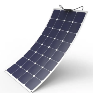 Semi Flexible Solar Panels Kits for Roof Car RV Boating Camping - Hospitality Enviro Tech