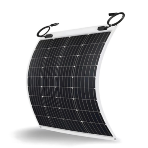  Flexible Solar Panel ETFE Solar Cells 18 Cells 100W Flexible Solar Panel 50W, 60W, 12V, 24 Volt Bendable Solar Panel - Hospitality Enviro Tech