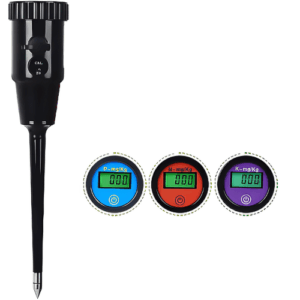 Hospitality Enviro Tech 3 In 1 Soil NPK Tester