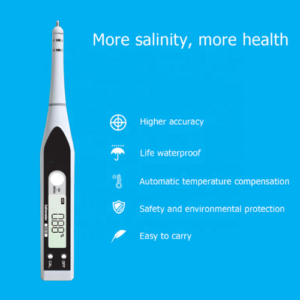 Digital Salinity Tester with ATC for Food Liquid Measurement - Hospitality Enviro Tech
