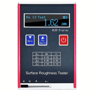 Hospitality Enviro Tech Portable High Accuracy Surface Roughness Meter Test