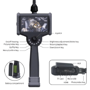Hospitality Enviro Tech Aircraft Industrial Video Endoscope