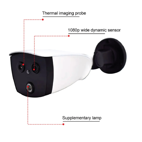 Hospitality Enviro Tech Thermographic Thermal Imaging Camera - Image 2
