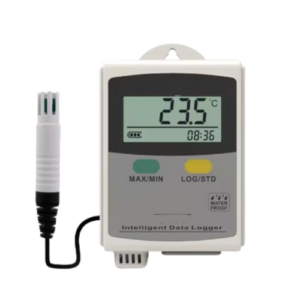 High Precision Portable Temperature and Humidity Data Logger for Cold Storage - Hospitality Enviro Tech