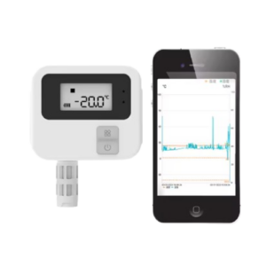 Wireless Temperature and Humidity Data Logger with Probe for Industry - Hospitality Enviro Tech