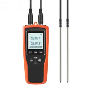 Hospitality Enviro Tech Ultra High Accuracy Thermometer Data Logger with Two Channels