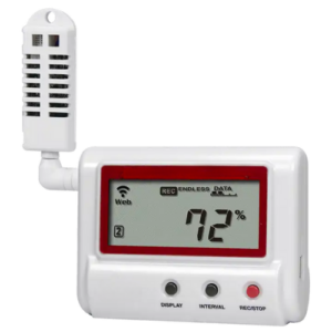 Hospitality Enviro Tech Wi-Fi Temperature Humidity Data Logger
