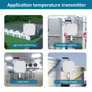 Hospitality Enviro Tech Wireless Temperature Humidity Sensor Smart Data Logger