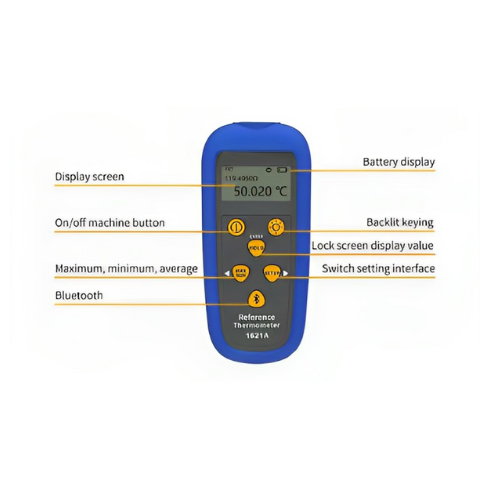 Hospitality Enviro Tech Handheld Thermometer Data Logger Probe - Image 4