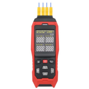 Multi-Channel K/J Thermometer with Data Logger - Hospitality Enviro Tech