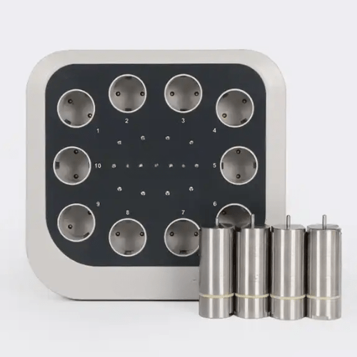 Hospitality Enviro Tech Temperature Field Testing Data Loggers With Flexible Probes