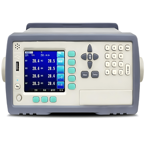 Hospitality Enviro Tech Temperature Field Testing Data Loggers With Probes