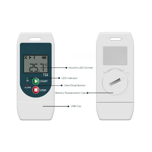 Hospitality Enviro Tech Temperature and Humidity Data Logger - Image 3
