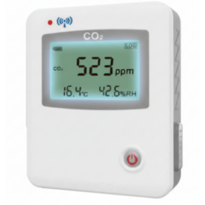 Smart CO2 Temperature Humidity Monitoring Data Logger Device - Hospitality Enviro Tech