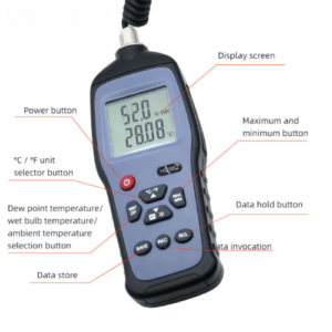 Wireless Portable USB Handheld Humidity Data Logger Meter - Hospitality Enviro Tech