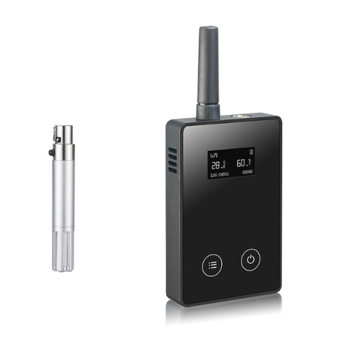 Wireless Battery-Powered USB Humidity Data Logger with GPS - Hospitality Enviro Tech