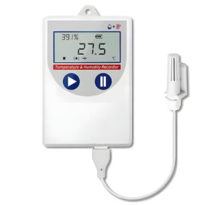 Wireless USB Temperature Humidity Data Logger with Probe – Hospitality Enviro Tech