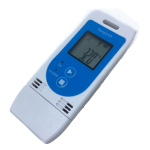 Multi-Use USB Temperature Humidity Data Logger with Temp Monitoring - Hospitality Enviro Tech