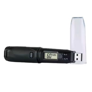 High Accuracy USB Temp and Humidity Data Logger with LCD – Hospitality Enviro Tech