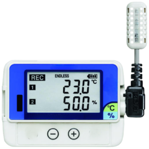 Digital Temp and Humidity Logger with Thermometer Function – Hospitality Enviro Tech