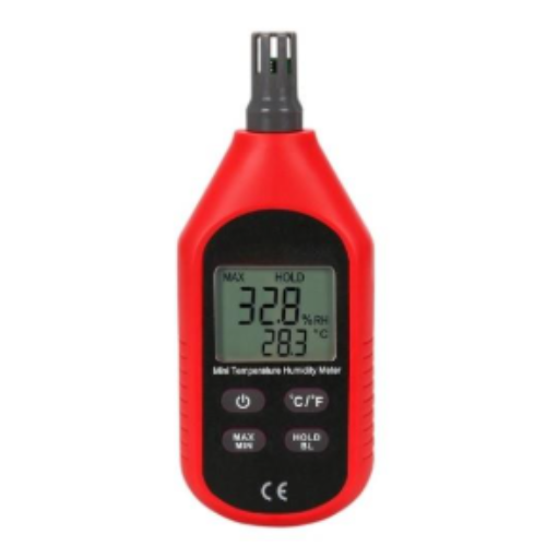 Mini Digital Temperature & Humidity Meter with LCD & Sensors - Hospitality Enviro Tech