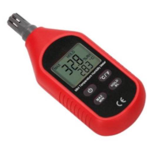 Mini Digital Temperature & Humidity Meter with LCD & Sensors - Hospitality Enviro Tech - Image 2