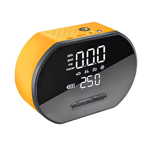 Digital Tire Inflator LCD and Power Bank - Hospitality Enviro Tech - Image 2