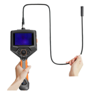 Portable Thermal Infrared Endoscope Camera with Tube for Industrial - Hospitality Enviro Tech