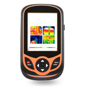 Handheld Thermal Imager with 8GB Memory and Non - Contact Infrared Thermometer - Hospitality Enviro Tech