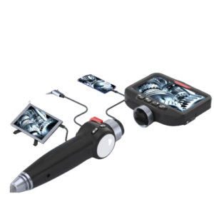 Handheld Industrial Endoscope with 360° Rotating Articulated Probe - Hospitality Enviro Tech