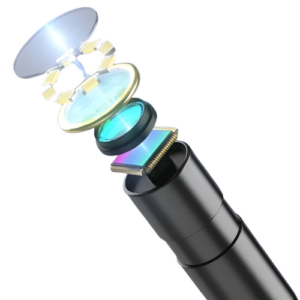 Handheld Industrial Endoscope With 4.3 Inch Screen And 8 Mm Waterproof Camera - Hospitality Enviro Tech