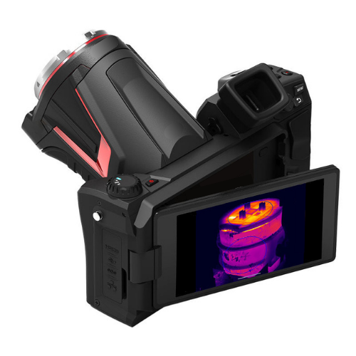 Portable Handheld Industrial Thermal Imager with Digital Network Imaging and Thermal Screening - Image 2