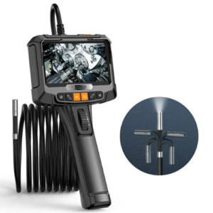 HD Dual-Lens Industrial Endoscope with 5" IPS Display– Hospitality Enviro Tech