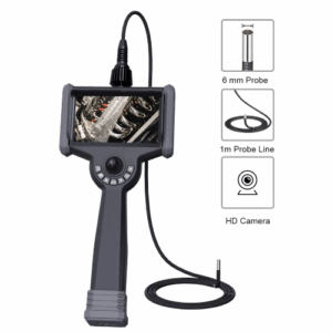 Hospitality Enviro Tech Industrial Videoscope Optical Articulation