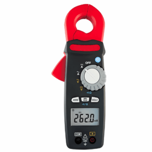 Compact True-RMS AC/DC Clamp Meter with 1mA Resolution – Hospitality Enviro Tech