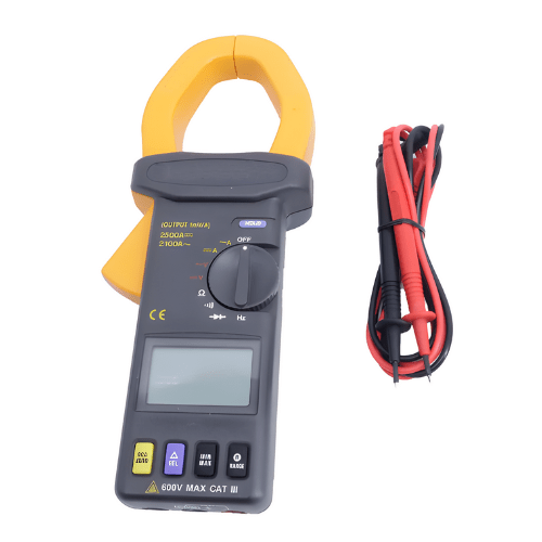 High-Current Clamp Meter with Auto-Range & 2500A Measurement – Hospitality Enviro Tech - Image 3