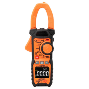 Heavy-Duty True RMS Clamp Meter with Inrush & VFD Measurement-Hospitality Enviro Tech