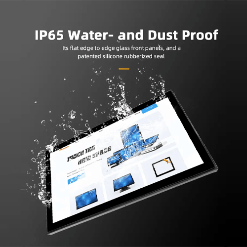 Hospitality Enviro Tech Waterproof Touch Screen Monitor - Image 2