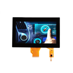 Hospitality Enviro Tech LCD Display