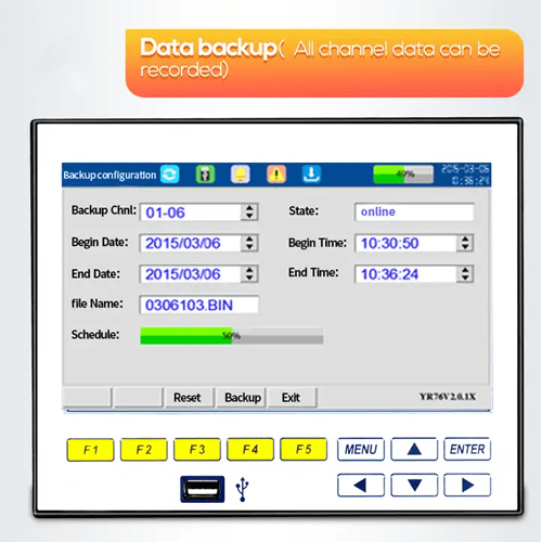Hospitality Enviro Tech Temperature Curve Storage Data Logger - Image 3