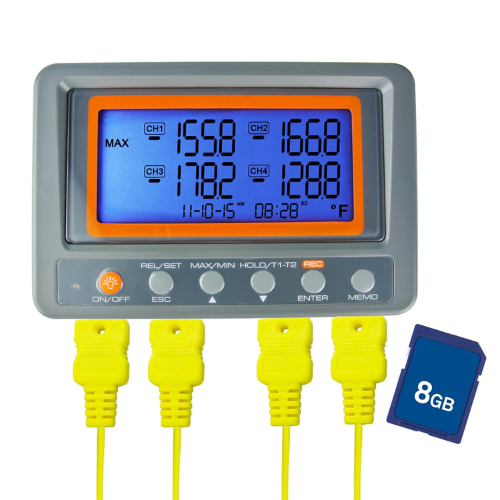 Hospitality Enviro Tech Thermistor Thermal Temperature Data Logger - Image 3