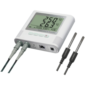 Dual Channel TCP/IP Ethernet Temperature Data Logger and Recorder – Hospitality Enviro Tech