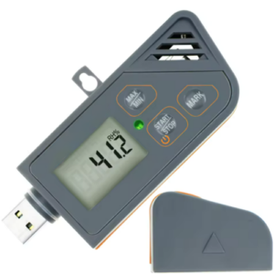 USB Thermo-Hygrometer Data Logger for Accurate Monitoring – Hospitality Enviro Tech