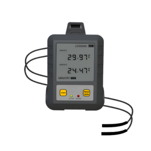 Hospitality Enviro Tech Digital Dual Channel Thermistor Data Logger