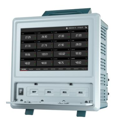 Advanced 64-Channel Data Recorder with Touch Display and IoT Connectivity - Hospitality Enviro Tech - Image 2
